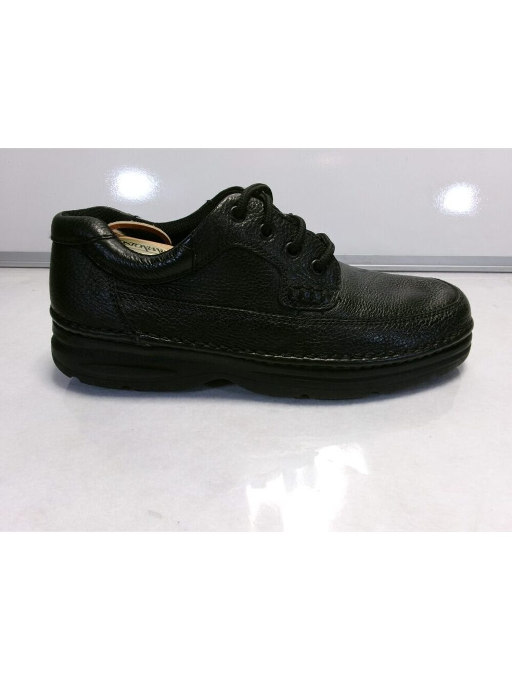 Nunn Bush Men's Black Leather Comfort Gel Shoes Size 10 M